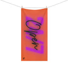 Open 24 Hours Orange | Mix & Match XL Fun-Flirty Lovers’ Towels