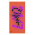 Open 24 Hours Orange | Mix & Match XL Fun-Flirty Lovers’ Towels