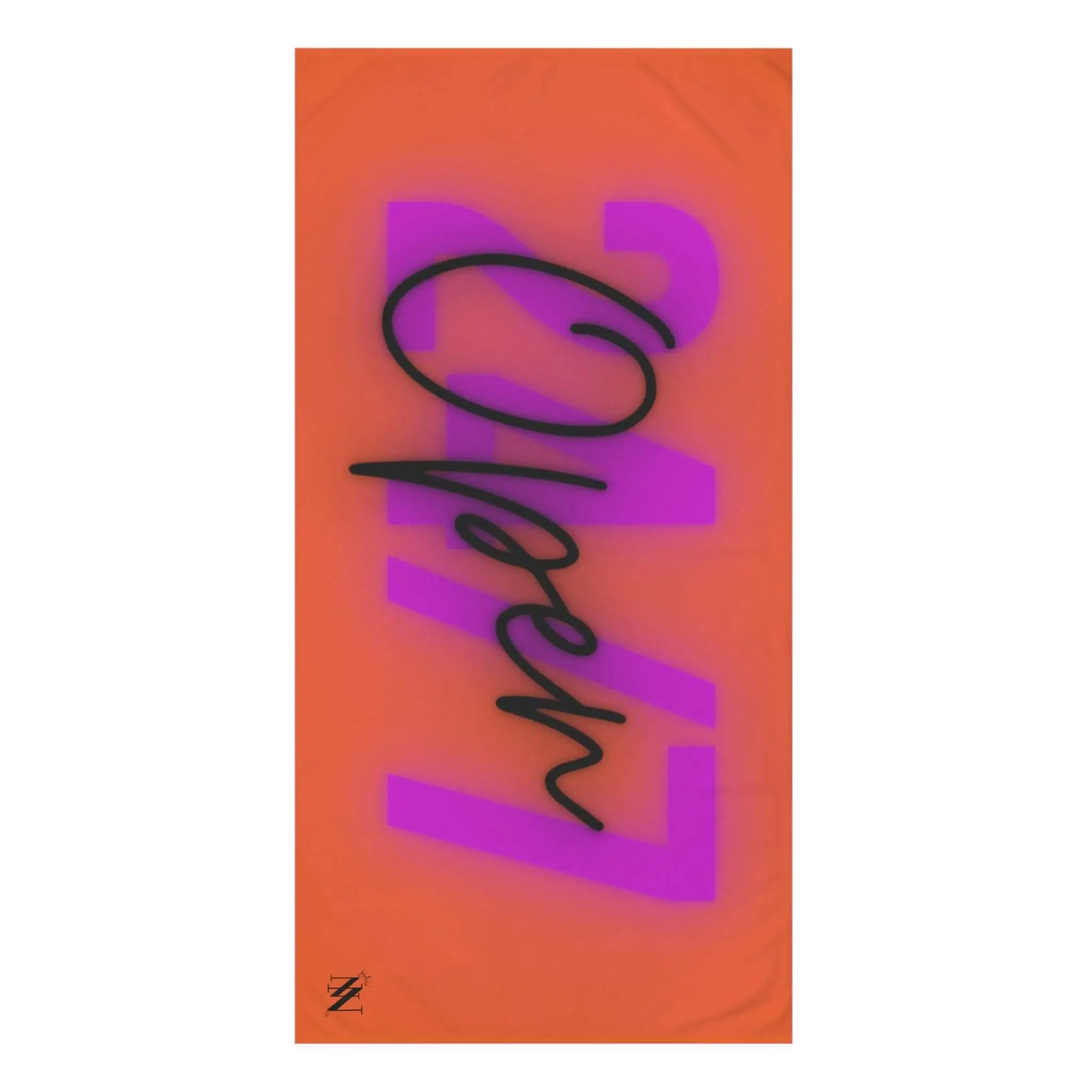Open 24 Hours Orange | Mix & Match XL Fun-Flirty Lovers’ Towels