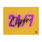 Open 24 Hours Yellow | Mix & Match Playful Fun-Flirty Lovers’ Toy Mats