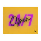 Open 24 Hours Yellow | Mix & Match Playful Fun-Flirty Lovers’ Toy Mats