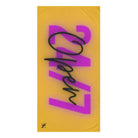 Open 24 Hours Yellow | Mix & Match XL Fun-Flirty Lovers’ Towels