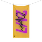 Open 24 Hours Yellow | Mix & Match XL Fun-Flirty Lovers’ Towels