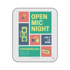 Open Mic Night | Mix Match Fun-Flirty Lovers’ Water-Resistant Blankets