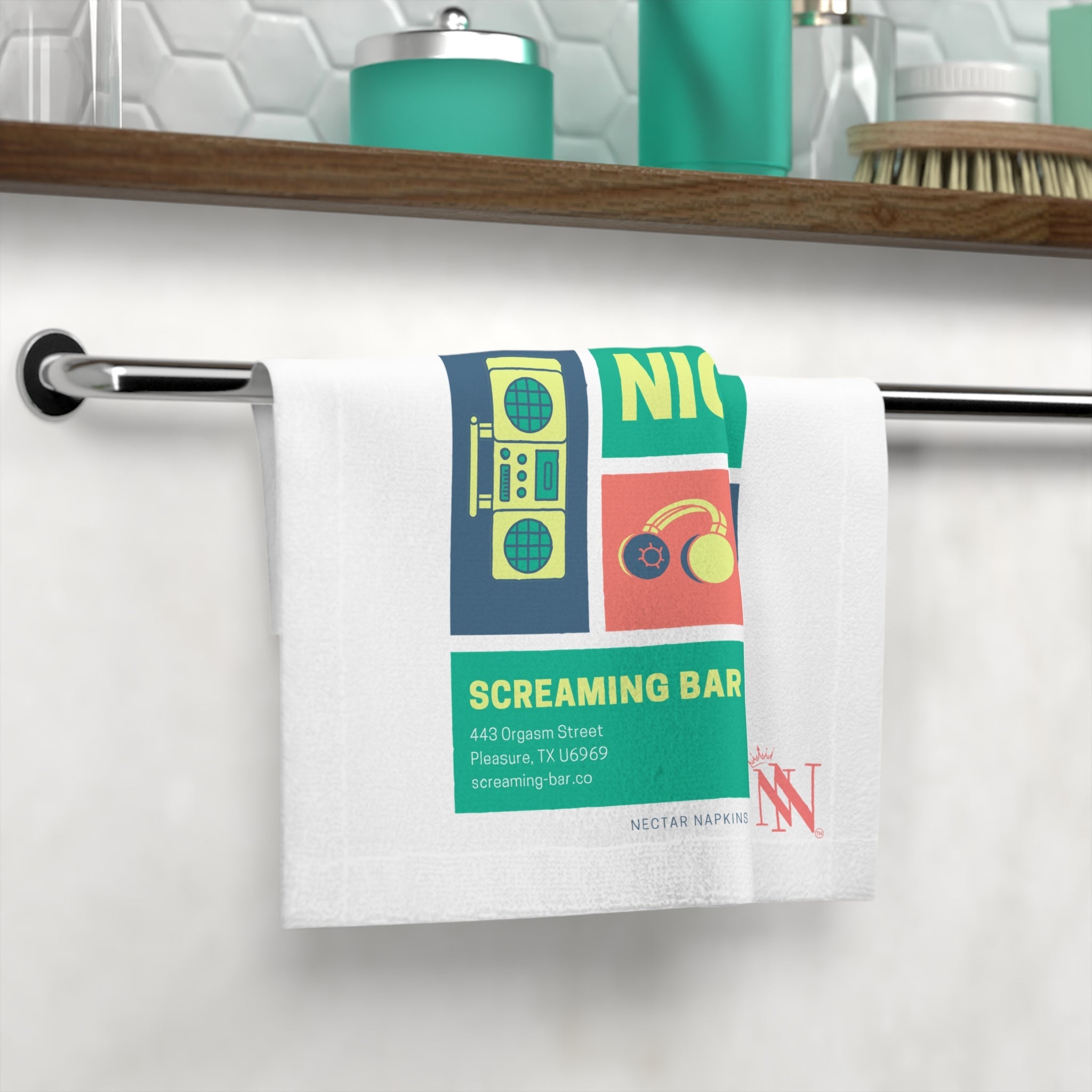 Open Mic Night | Mix & Match Lils’ Fun-Flirty Lovers’ Towels