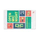 Open Mic Night | Mix & Match Original Fun-Flirty Lovers’ Towels