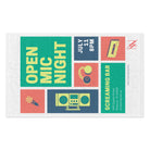 Open Mic Night | Mix & Match Soft Fun-Flirty Lovers’ Towels