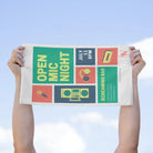 Open Mic Night | Mix & Match Soft Fun-Flirty Lovers’ Towels