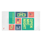 Open Mic Night | Mix & Match XL Fun-Flirty Lovers’ Towels