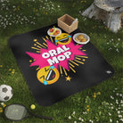 Oral Mop | Mix Match Fun-Flirty Lovers’ Water-Resistant Blankets