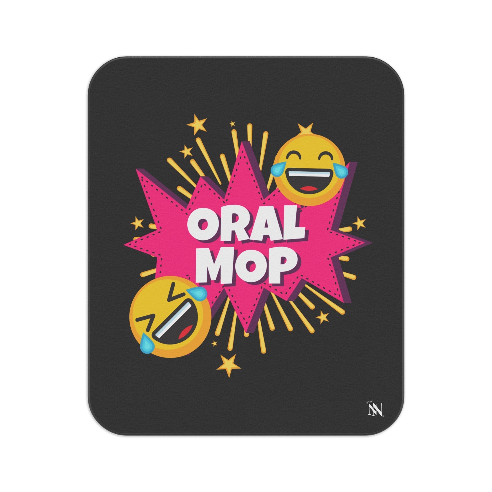 Oral Mop | Mix Match Fun-Flirty Lovers’ Water-Resistant Blankets