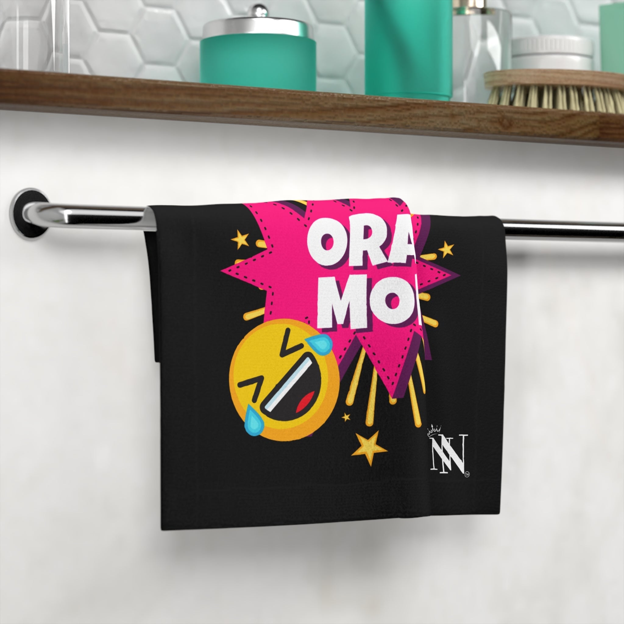 Oral Mop | Mix & Match Lils’ Fun-Flirty Lovers’ Towels