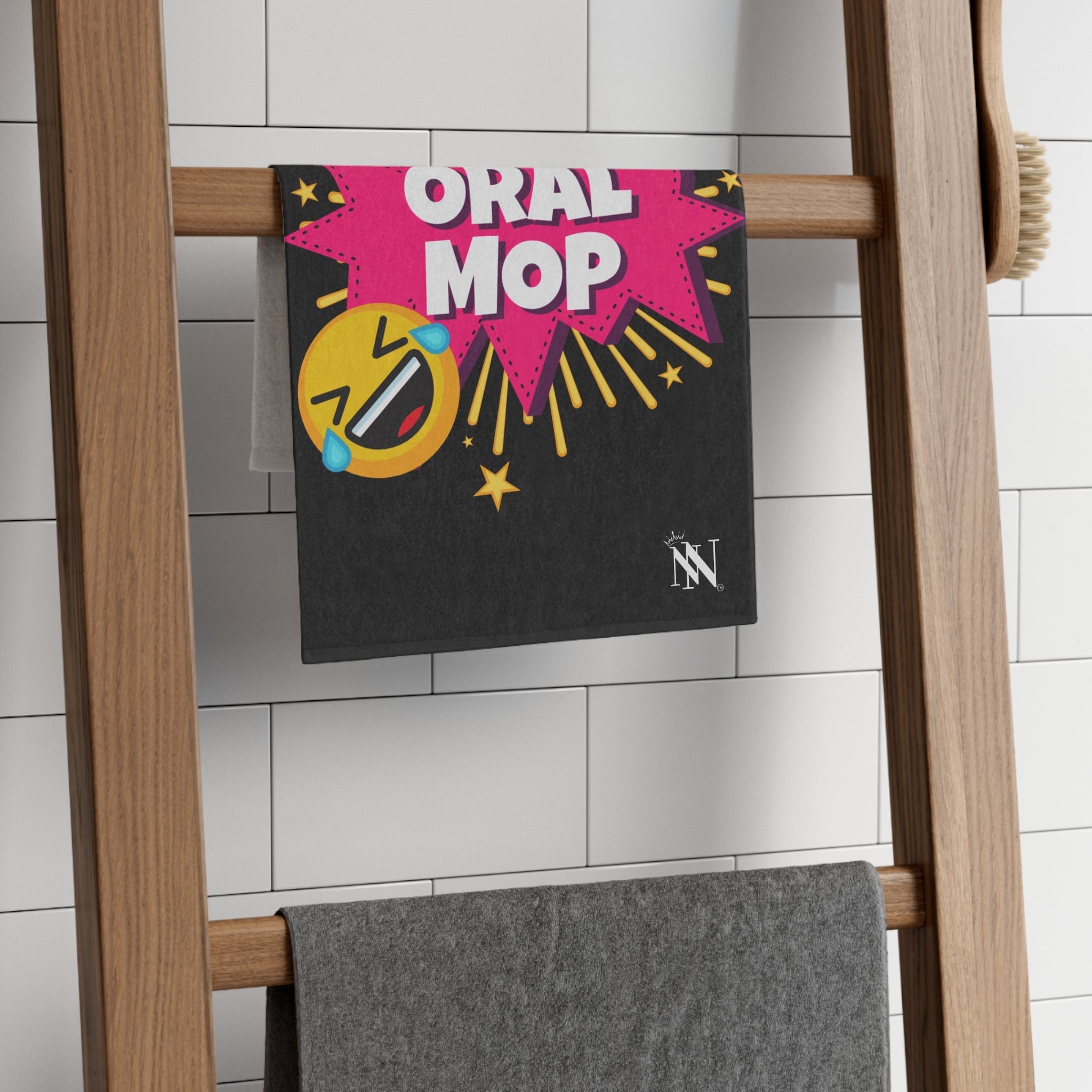 Oral Mop | Mix & Match Soft Fun-Flirty Lovers’ Towels