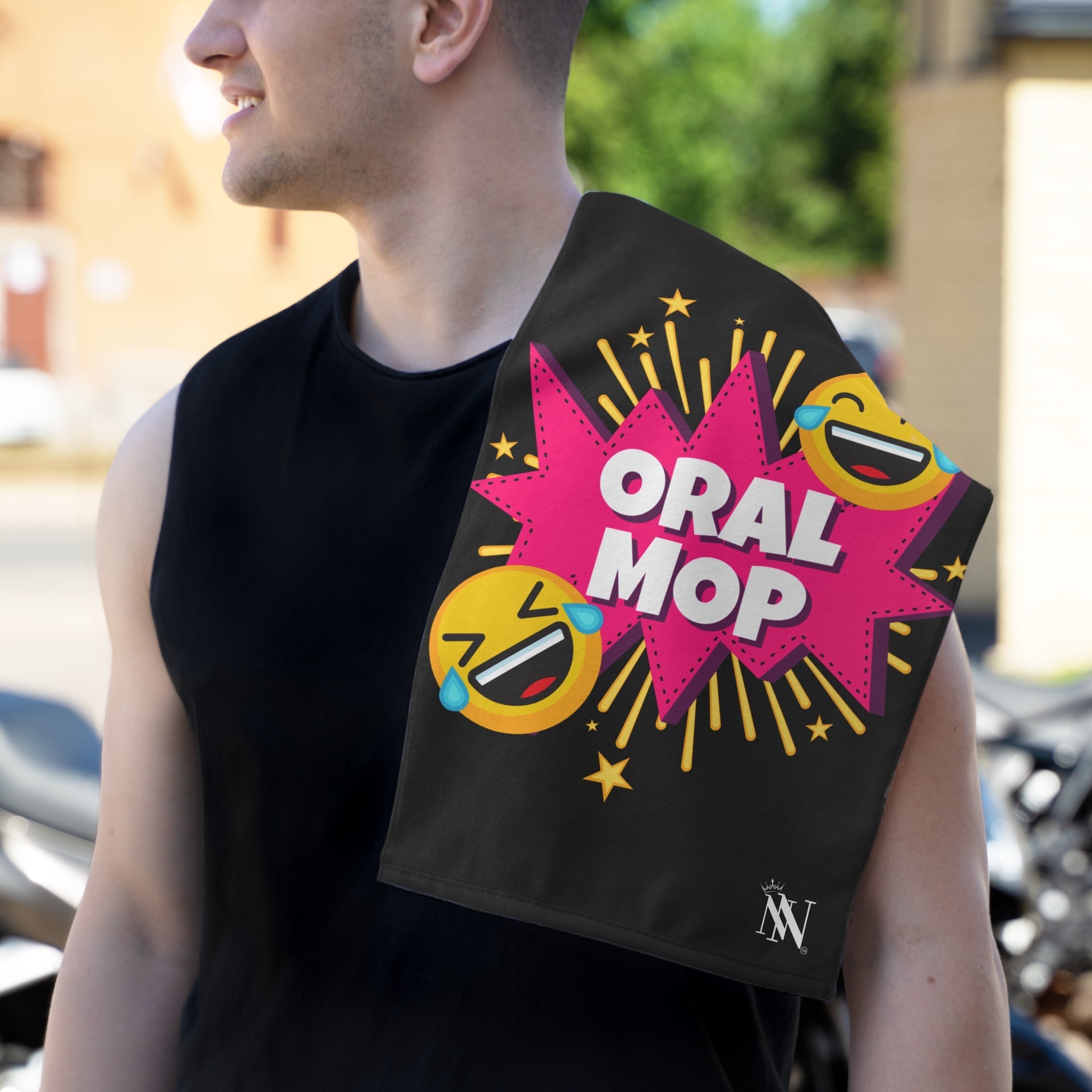 Oral Mop | Mix & Match Soft Fun-Flirty Lovers’ Towels