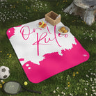 Oral Rules | Mix Match Fun-Flirty Lovers’ Water-Resistant Blankets