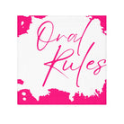 Oral Rules | Mix & Match Lils’ Fun-Flirty Lovers’ Towels