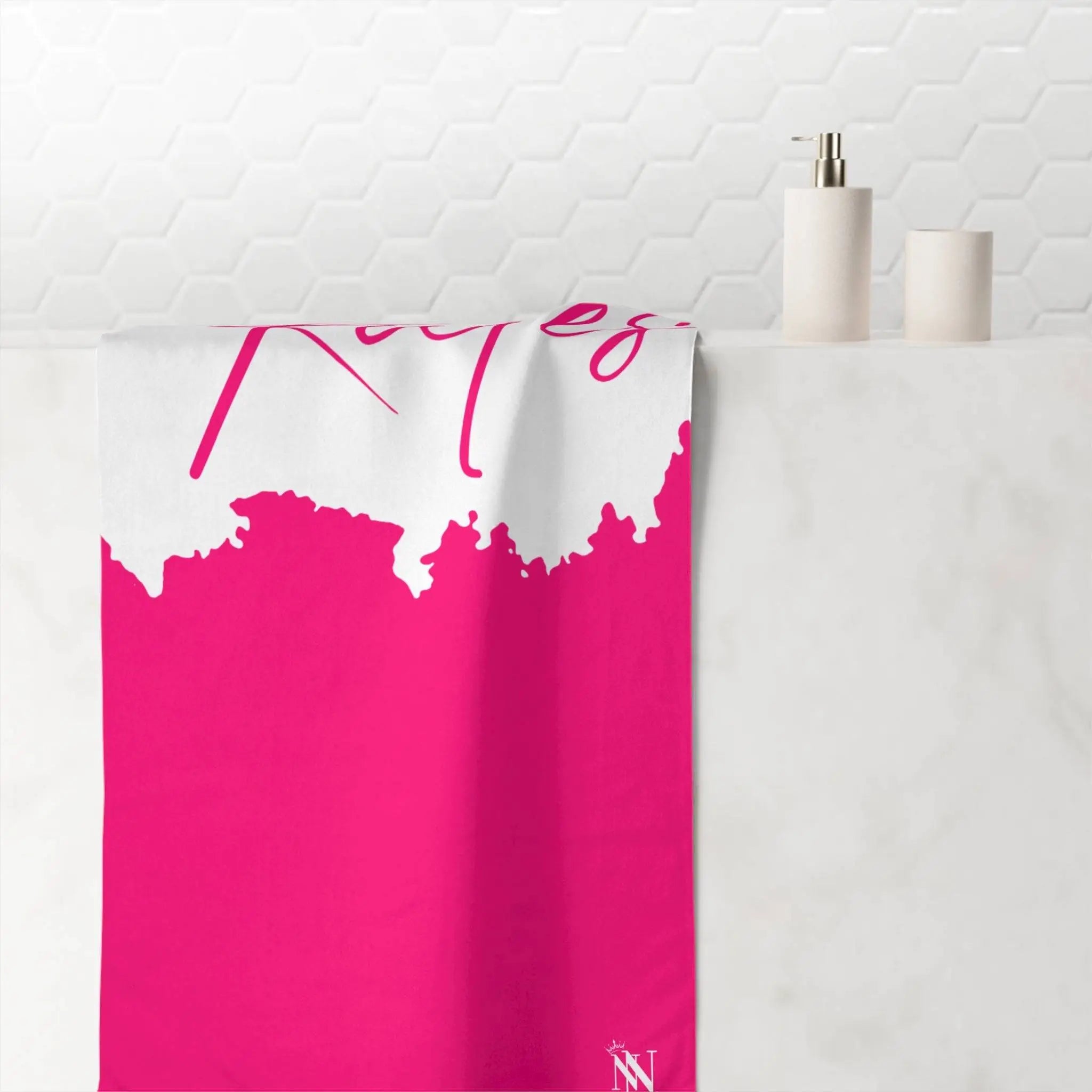 Oral Rules | Mix & Match Naughty XL Fun-Flirty Lovers’ Towels