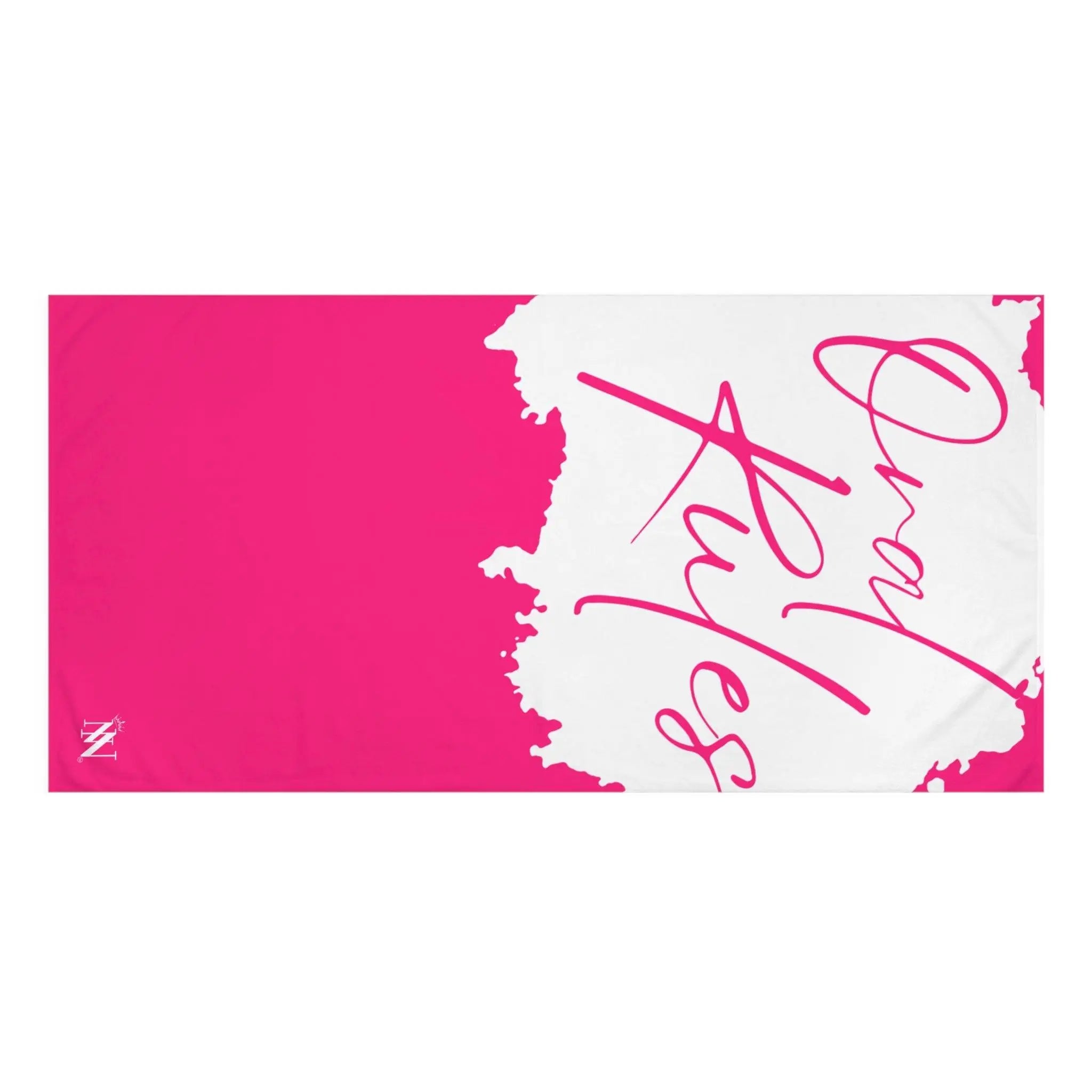 Oral Rules | Mix & Match Naughty XL Fun-Flirty Lovers’ Towels
