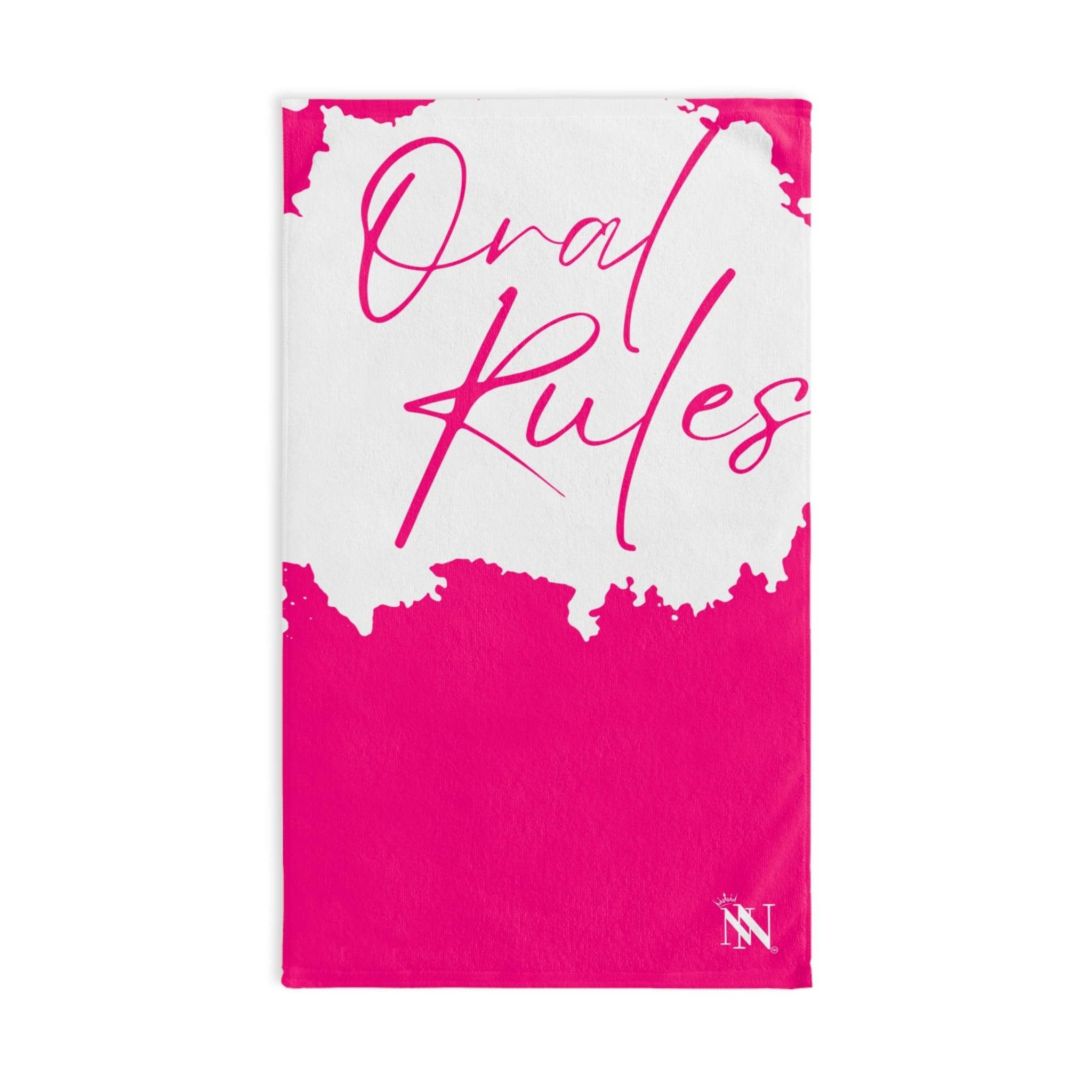 Oral Rules | Mix & Match Original Fun-Flirty Lovers’ Towels