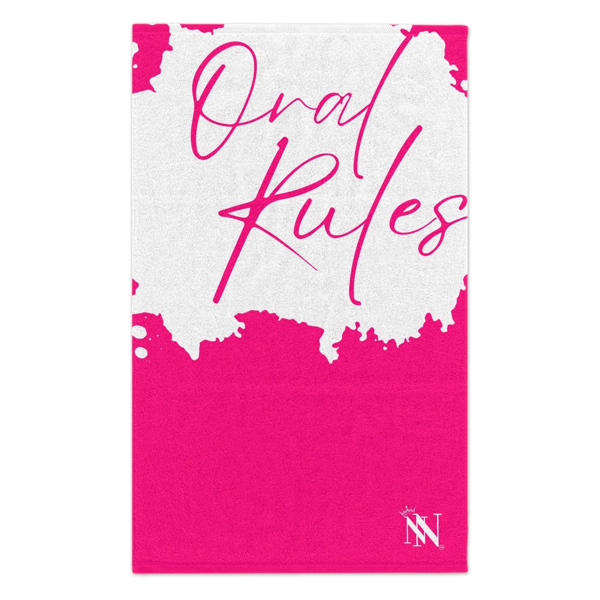 Oral Rules | Mix & Match Soft Fun-Flirty Lovers’ Towels