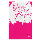 Oral Rules | Mix & Match Soft Fun-Flirty Lovers’ Towels