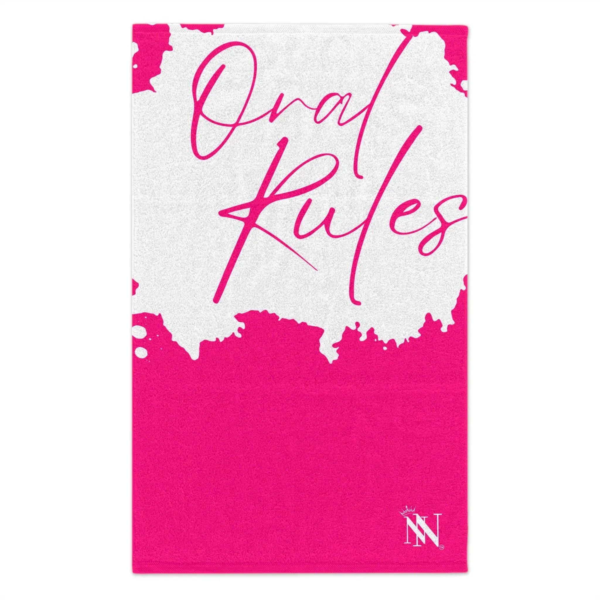 Oral Rules | Mix & Match Soft Fun-Flirty Lovers’ Towels