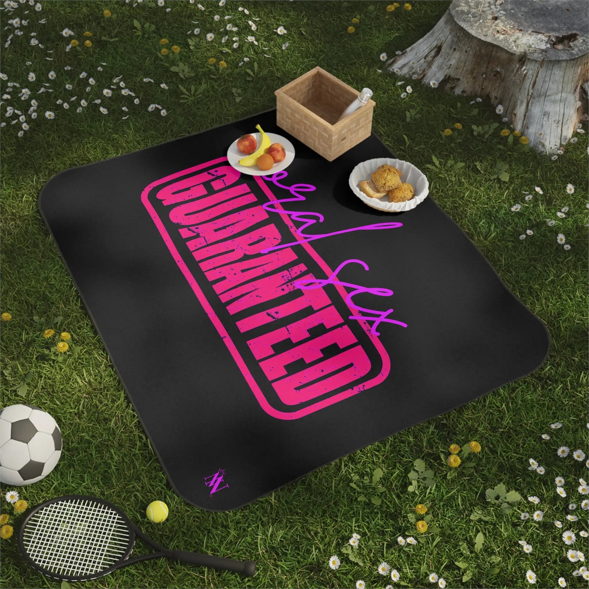 Oral Sex Guaranteed | Mix Match Fun-Flirty Lovers’ Water-Resistant Blankets