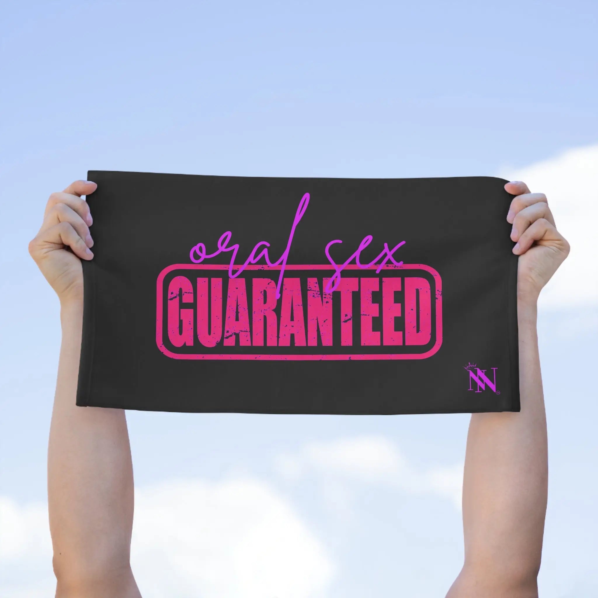 Oral Sex Guaranteed | Mix & Match Soft Fun-Flirty Lovers’ Towels