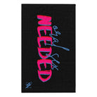 Oral Sex Needed Black | Mix & Match Soft Sex Towels | Flirty Lovers’ Gifts