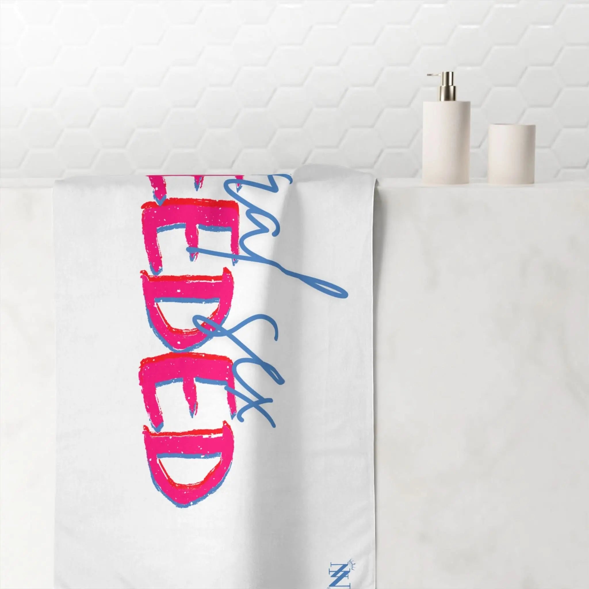Oral Sex Needed | Mix & Match Naughty XL Fun-Flirty Lovers’ Towels