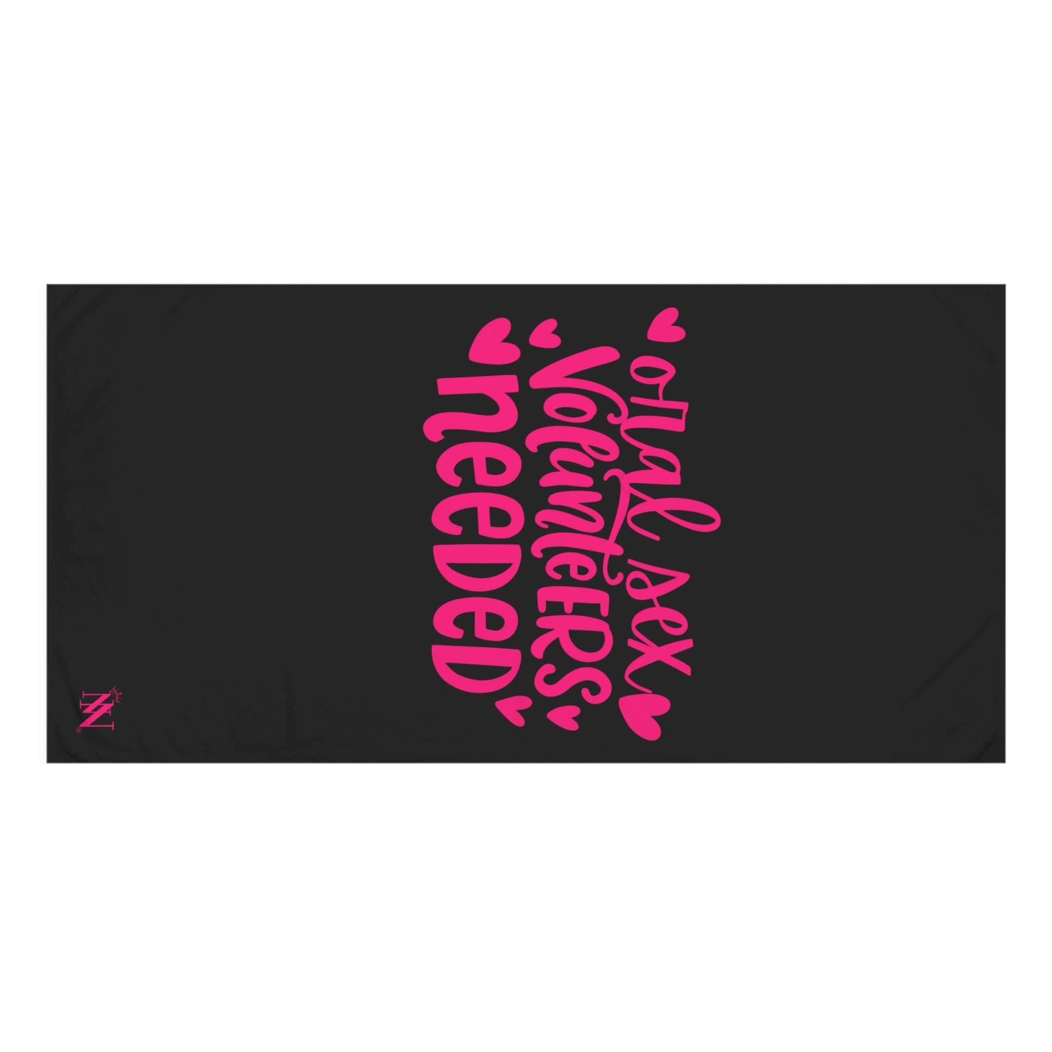 Oral Sex Volunteers Needed | Mix & Match Naughty XL Fun-Flirty Lovers’ Towels