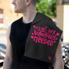 Oral Sex Volunteers Needed | Mix & Match Soft Fun-Flirty Lovers’ Towels