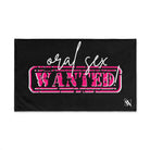 Oral Sex Wanted! | Mix & Match Original Fun-Flirty Lovers’ Towels