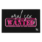 Oral Sex Wanted! | Mix & Match Soft Fun-Flirty Lovers’ Towels