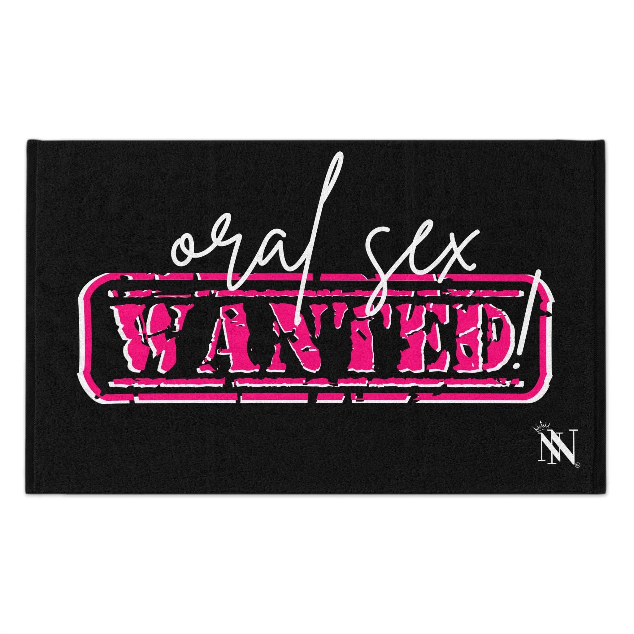 Oral Sex Wanted! | Mix & Match Soft Fun-Flirty Lovers’ Towels
