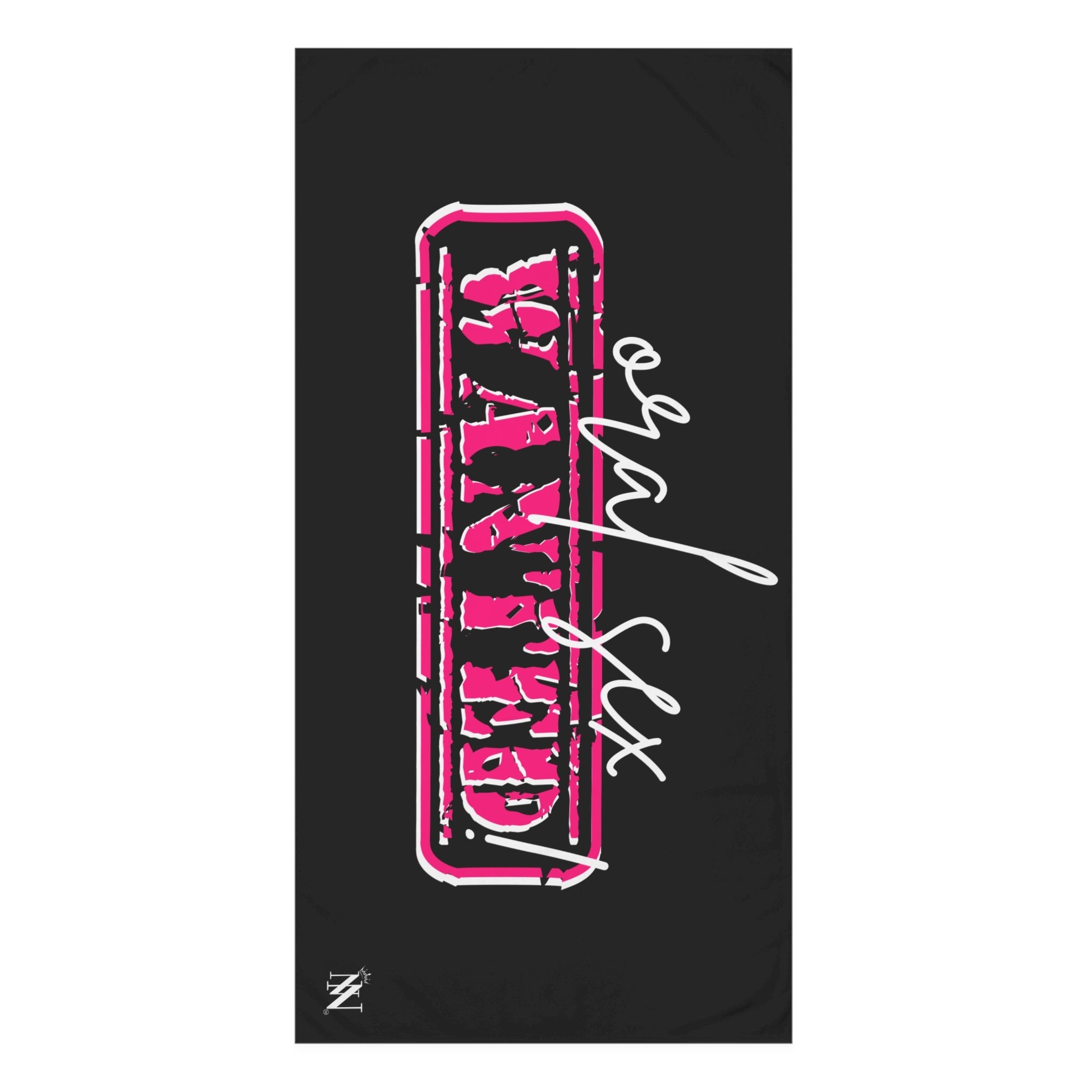 Oral Sex Wanted! | Mix & Match XL Fun-Flirty Lovers’ Towels