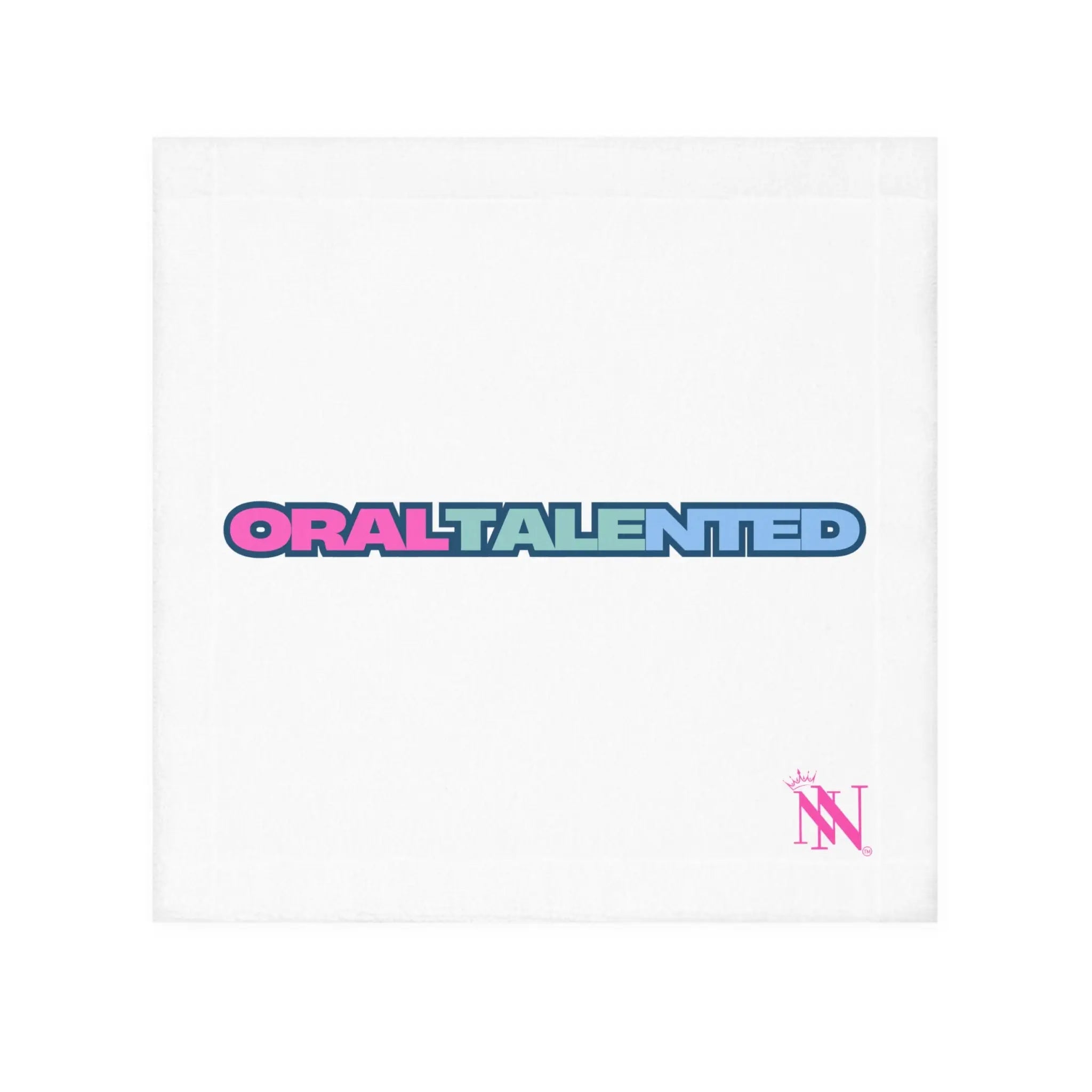 Oral Talented | Mix & Match Lils’ Fun-Flirty Lovers’ Towels