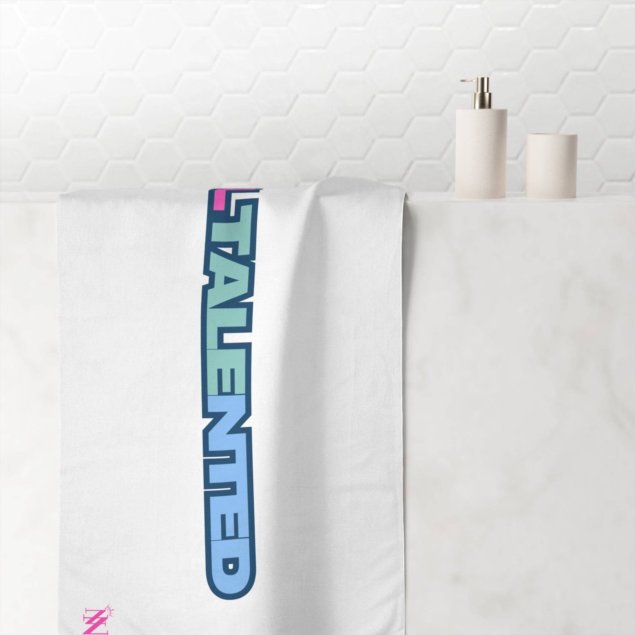 Oral Talented | Mix & Match Naughty XL Fun-Flirty Lovers’ Towels