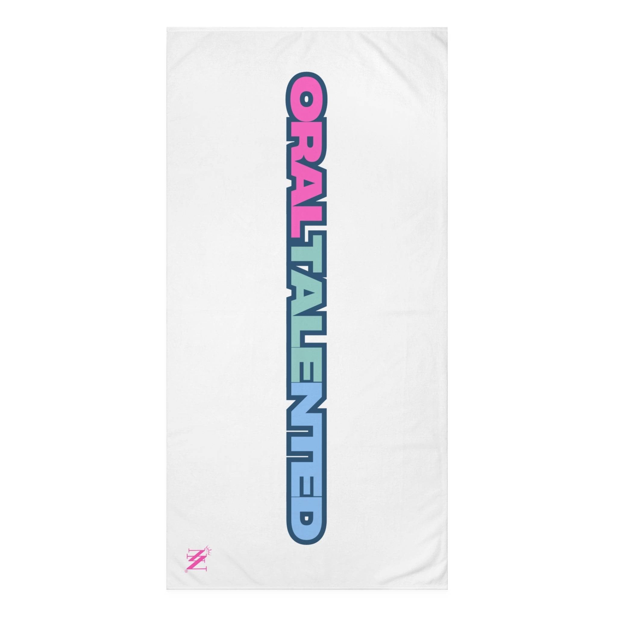 Oral Talented | Mix & Match Naughty XL Fun-Flirty Lovers’ Towels