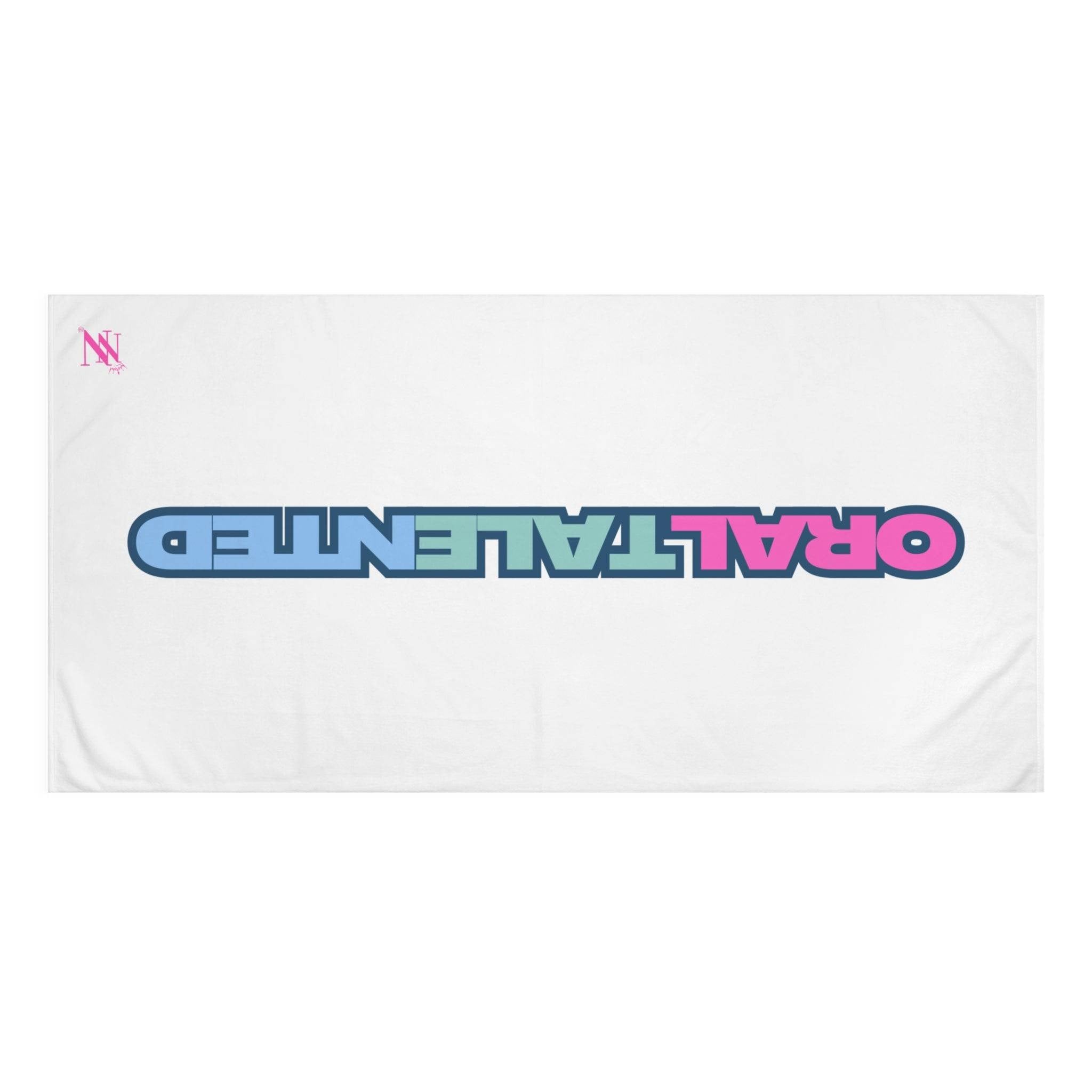Oral Talented | Mix & Match Naughty XL Fun-Flirty Lovers’ Towels