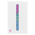 Oral Talented | Mix & Match Soft Fun-Flirty Lovers’ Towels