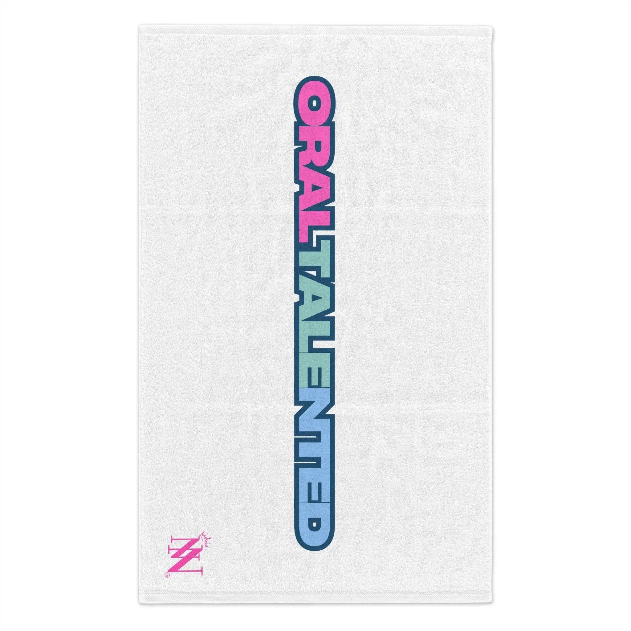 Oral Talented | Mix & Match Soft Fun-Flirty Lovers’ Towels