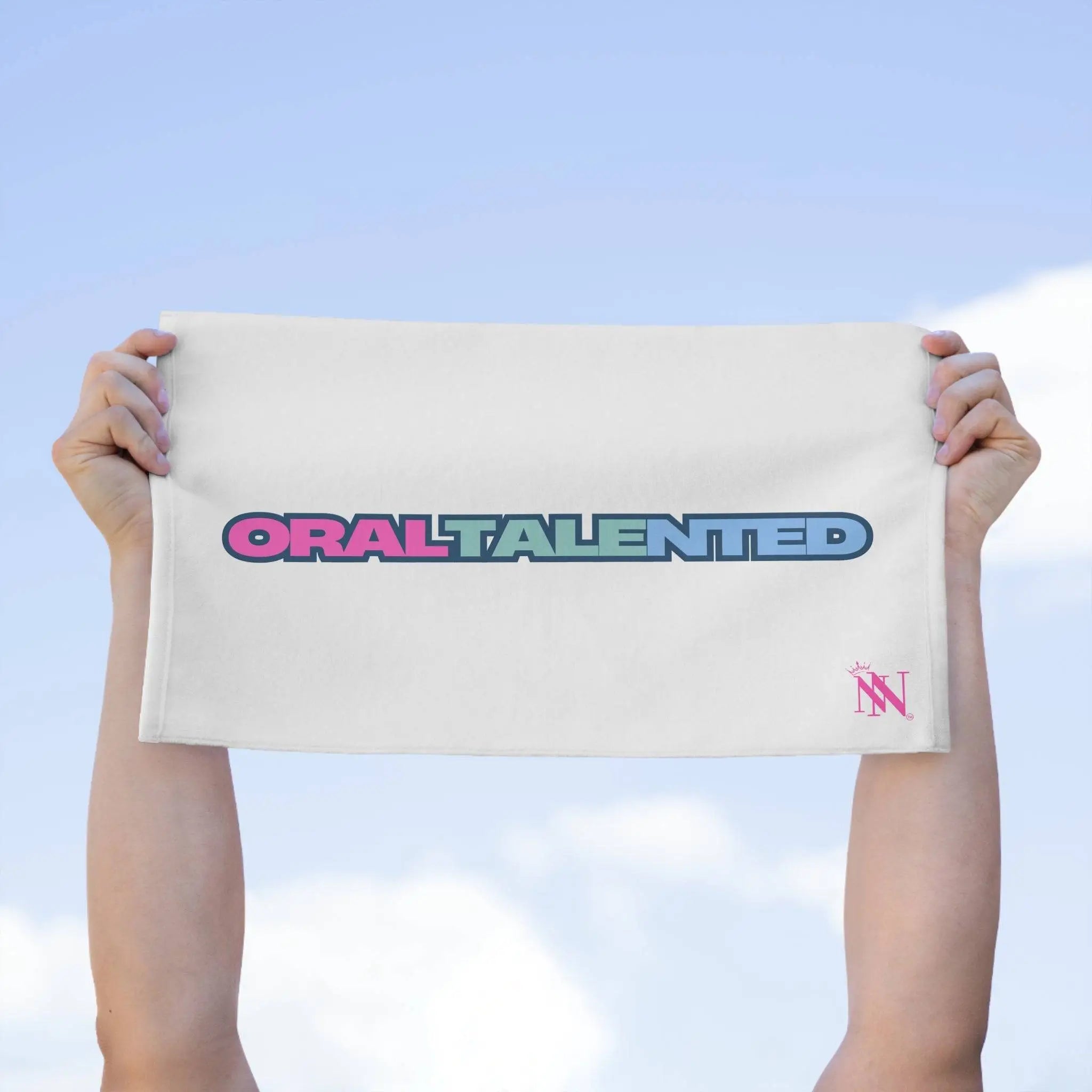 Oral Talented | Mix & Match Soft Fun-Flirty Lovers’ Towels