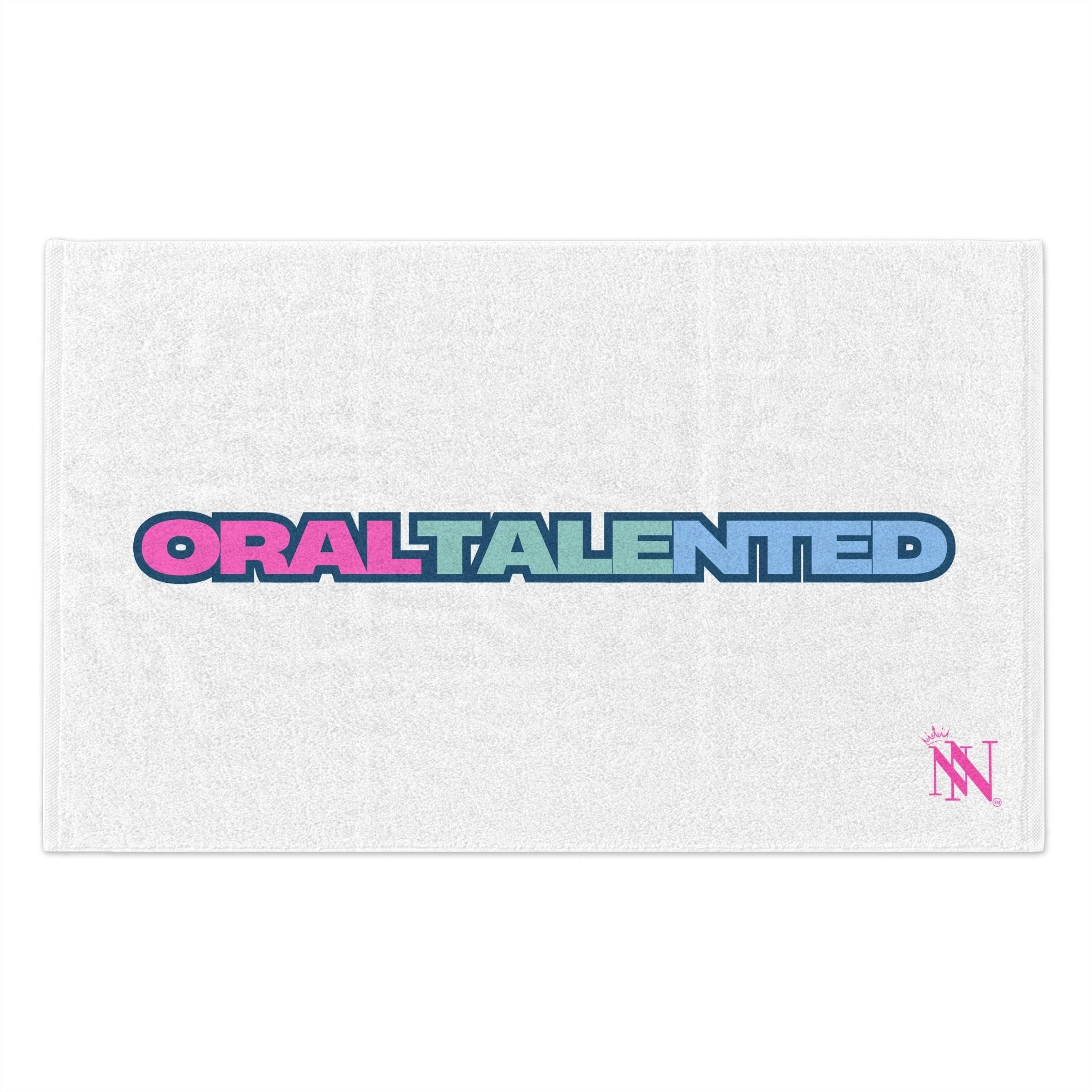 Oral Talented | Mix & Match Soft Fun-Flirty Lovers’ Towels