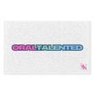 Oral Talented | Mix & Match Soft Fun-Flirty Lovers’ Towels