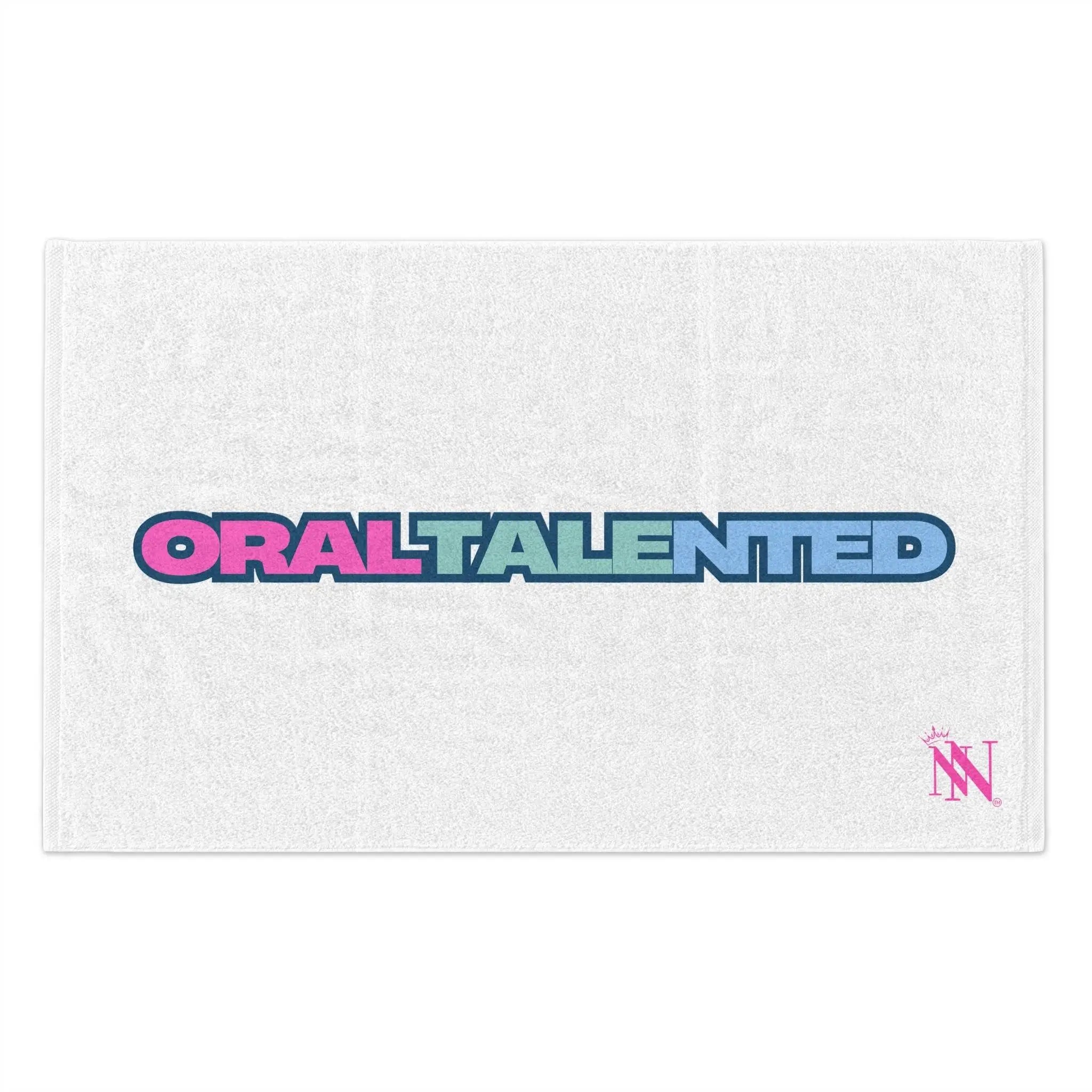 Oral Talented | Mix & Match Soft Fun-Flirty Lovers’ Towels