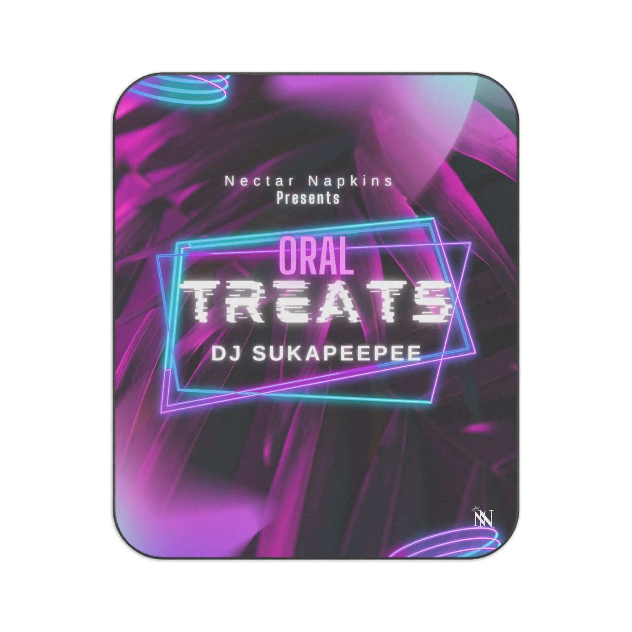 Oral Treats | Mix Match Fun-Flirty Lovers’ Water-Resistant Blankets
