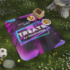 Oral Treats | Mix Match Fun-Flirty Lovers’ Water-Resistant Blankets