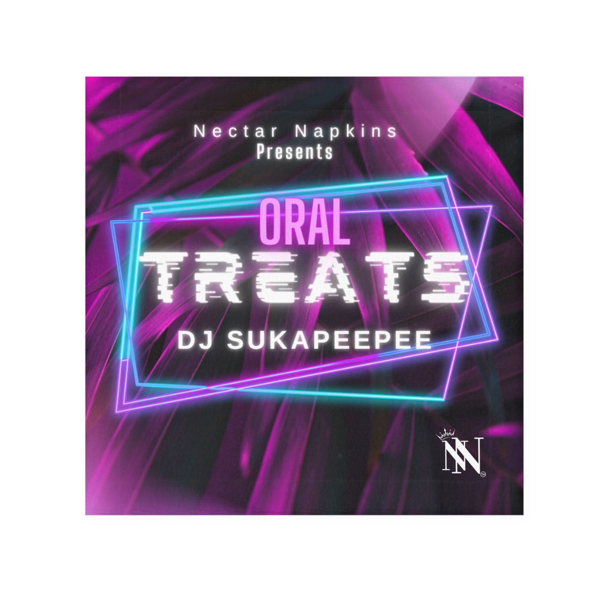 Oral Treats | Mix & Match Lils’ Fun-Flirty Lovers’ Towels