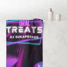 Oral Treats | Mix & Match Naughty XL Fun-Flirty Lovers’ Towels